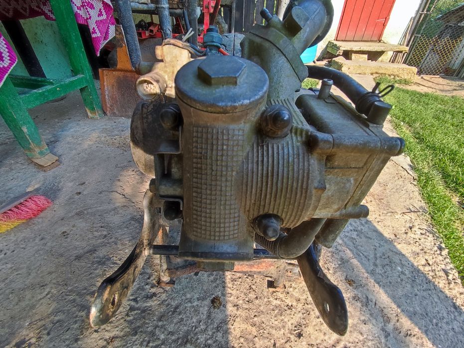 ATV 125 cm Și 2 Motoare De Scuter