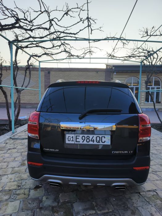 Продаётся Каптива 4 мотор 2.4