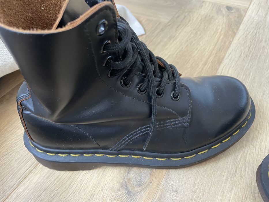 Dr. Martens 1460 made in England.