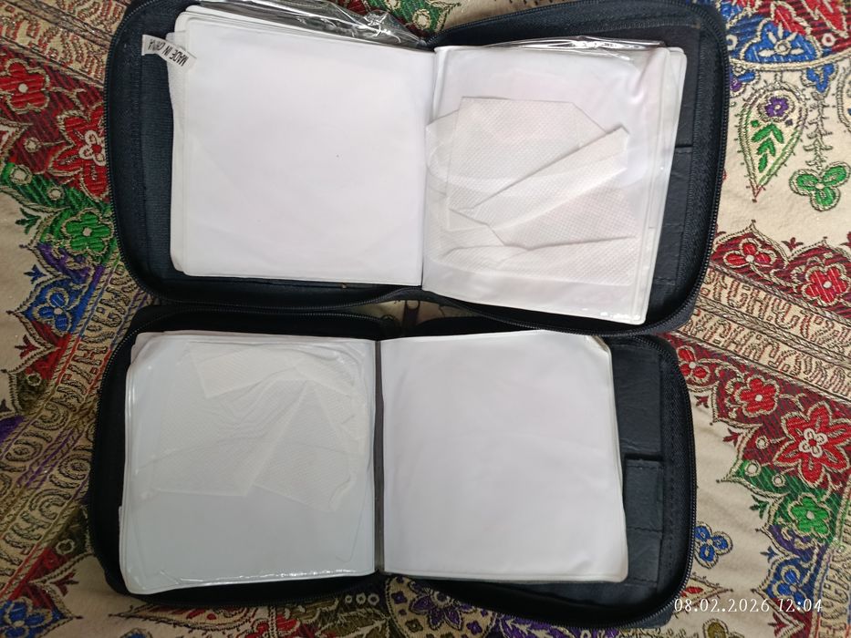 Портмоне для хранения дисков