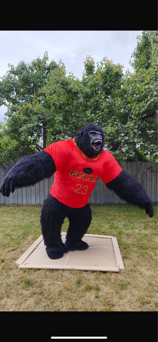 Б/у Горилла сатылады аниматор , надувной