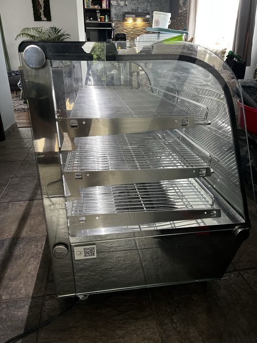 Vitrină caldă / Horeca Metro Professional GHV 1130 - Ca Nouă