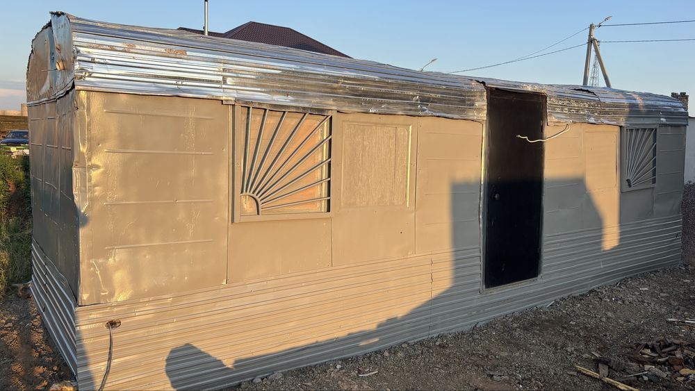 Продаётся жилой вагончик!