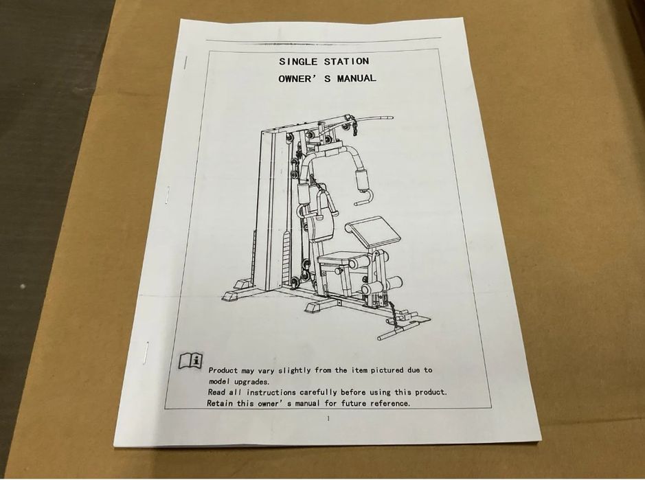 Комбиниран фитнес уред, гладиатор GUERRILLA  708