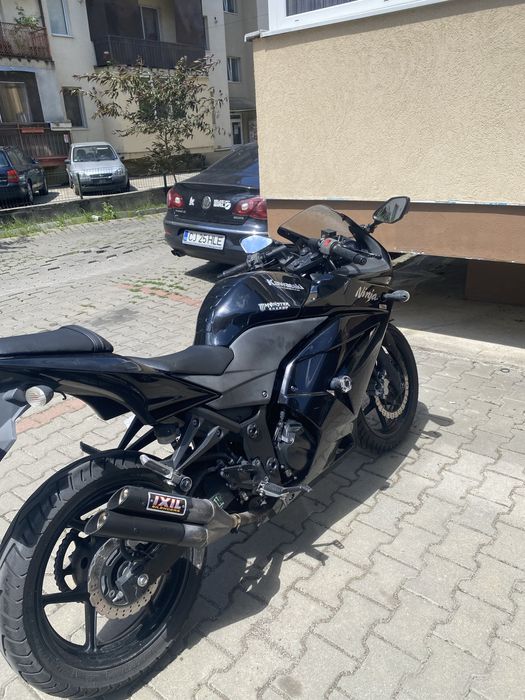 Kawasaki 250r 2009
