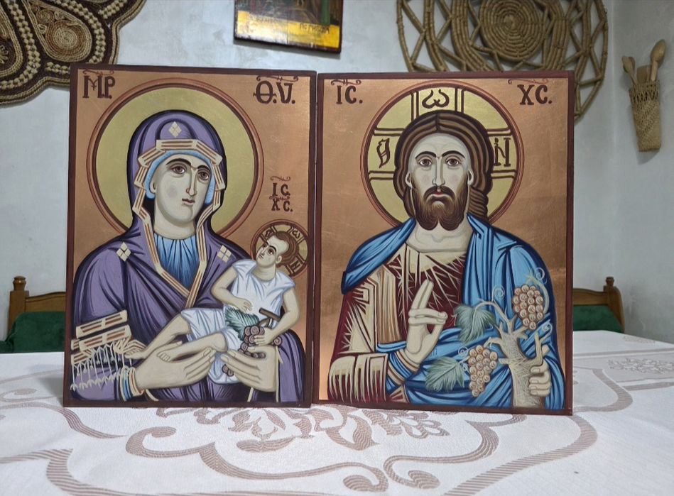 Set de icoane imparatesti