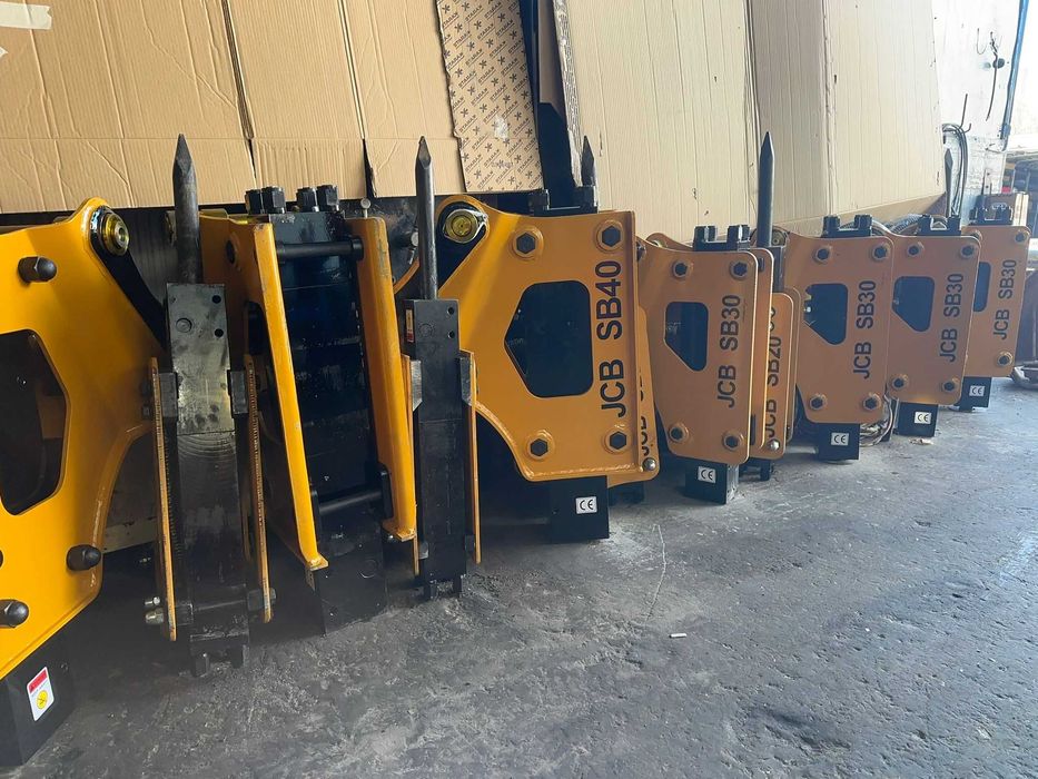 Picon SB40 pentru buldoexcavator, miniexcavator