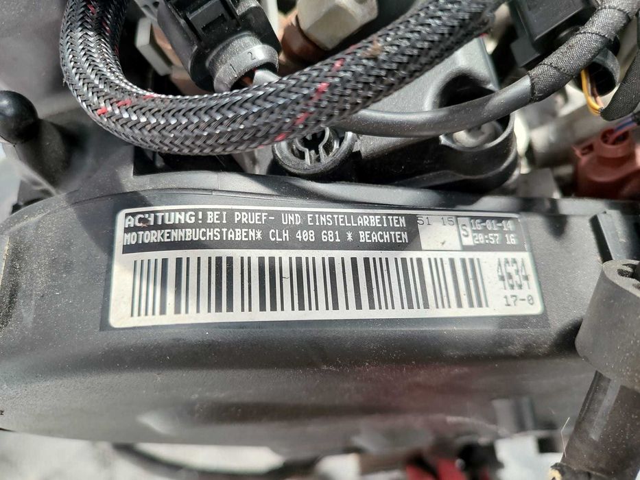 Motor Complet VW Golf 7 1.6 TDI 77kW / 105CP / Euro 5 / Cod Motor CLHA 04L100090