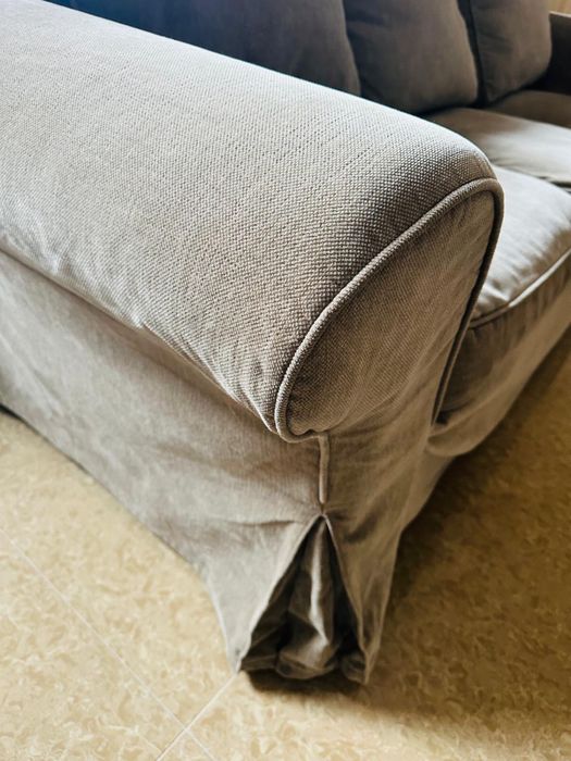 Canapea cu fotoliu Ikea , model Ektorp