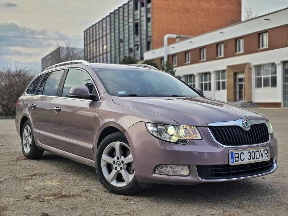 Skoda Superb Elegance 2012 | 2.0 TDI 170 CP | DSG | Keyless |