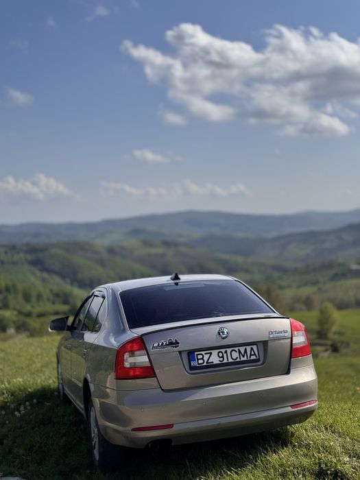 Skoda octavia 2 facelift 2012