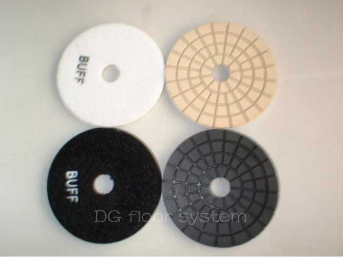 Dischete, paduri, segmente diamantate - slefuit beton, marmura, granit