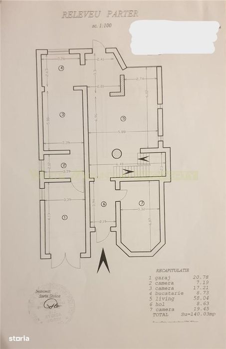 Iasi, Tudor Vladimirescu, vila 9 camere