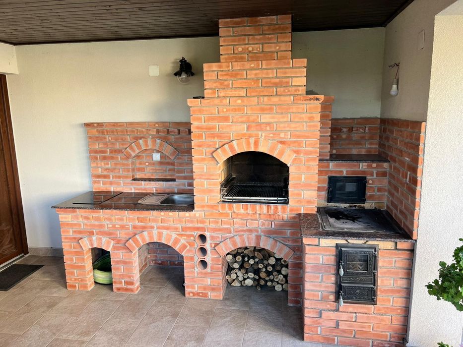 Gratare , cuptoare din caramida .