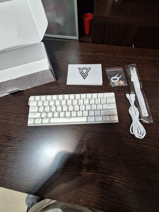 Tastatura gaming nacodex x ajazz nk61 hotswap