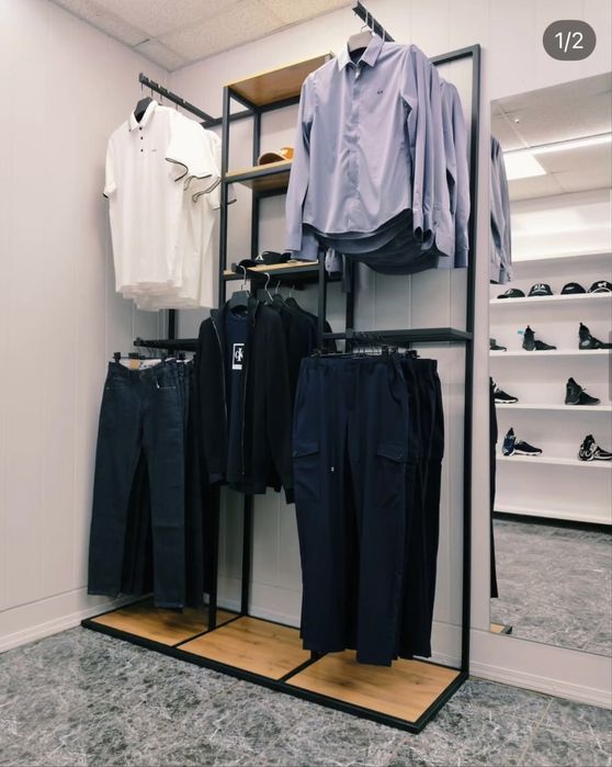 Готовое торговое оборудование