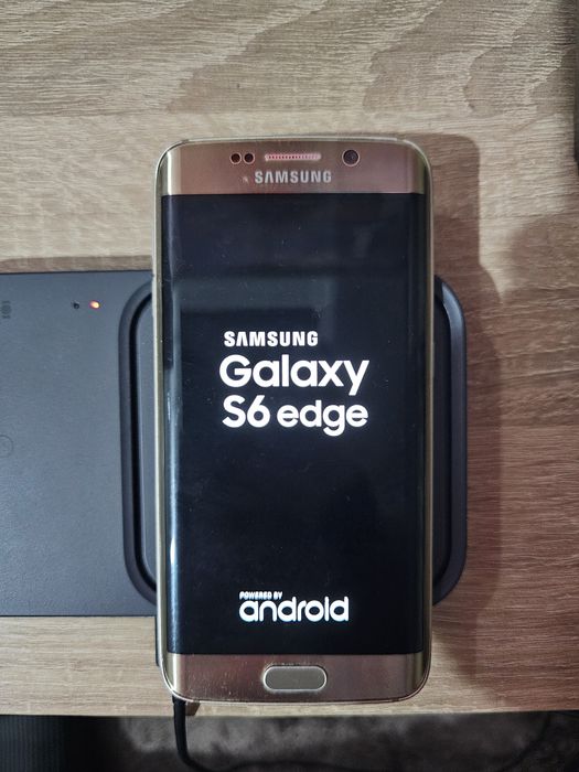 Samsung Galaxy S6 Edge auriu