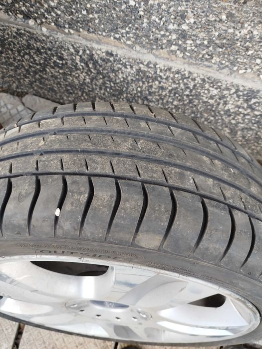 Продавам джанти с летни гуми