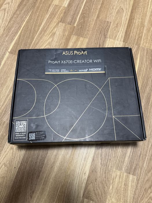 Asus x670 pro art creator wifi