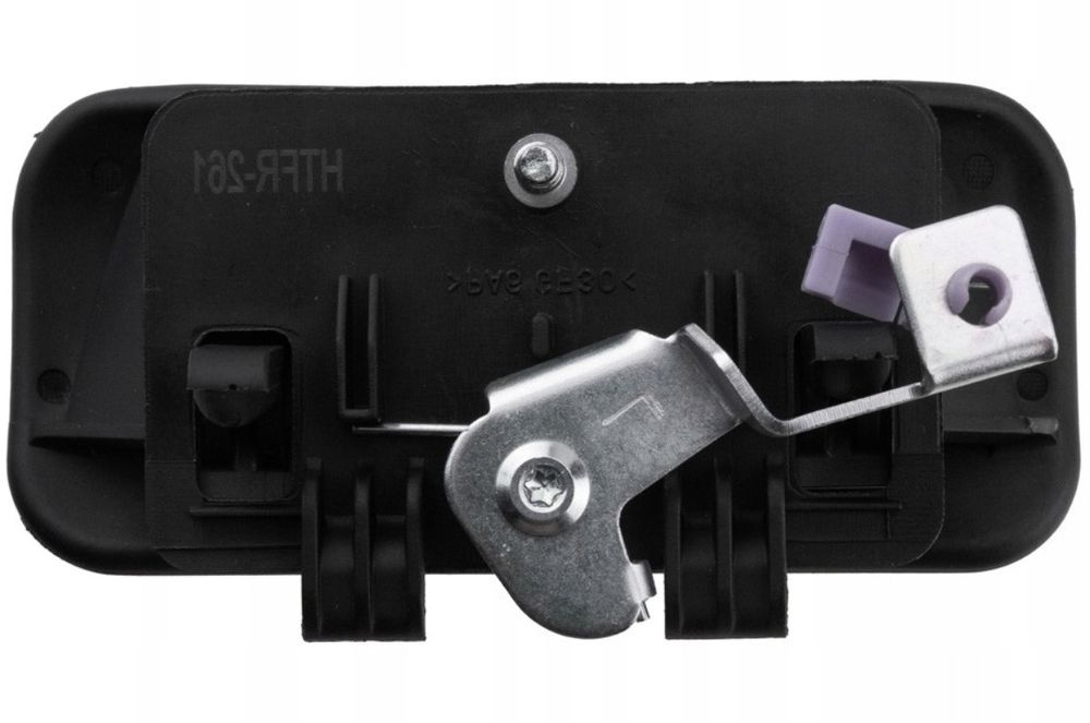 Външна Дръжка За Дясна Плъзгаща Врата, Ford, Transit Mk6 Mk7, Черен