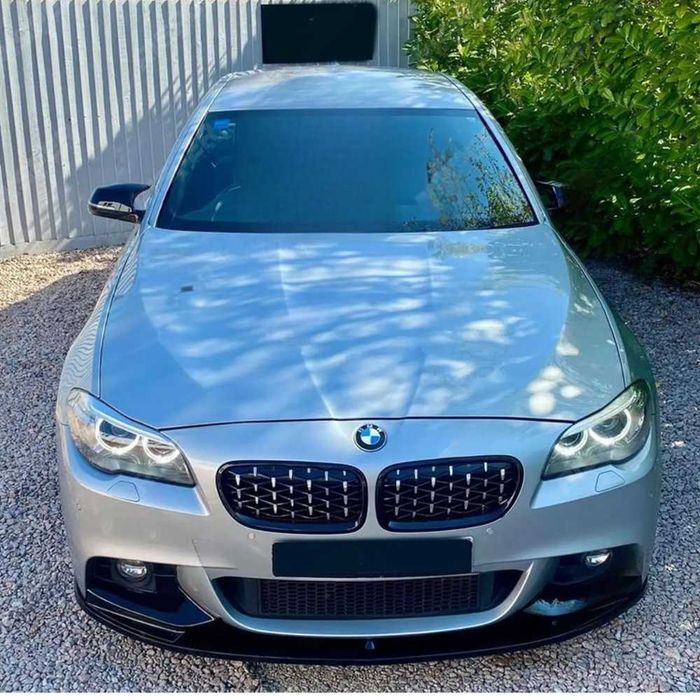 Лип спойлер за BMW F10- M tech броня, тунинг нож, сплитери