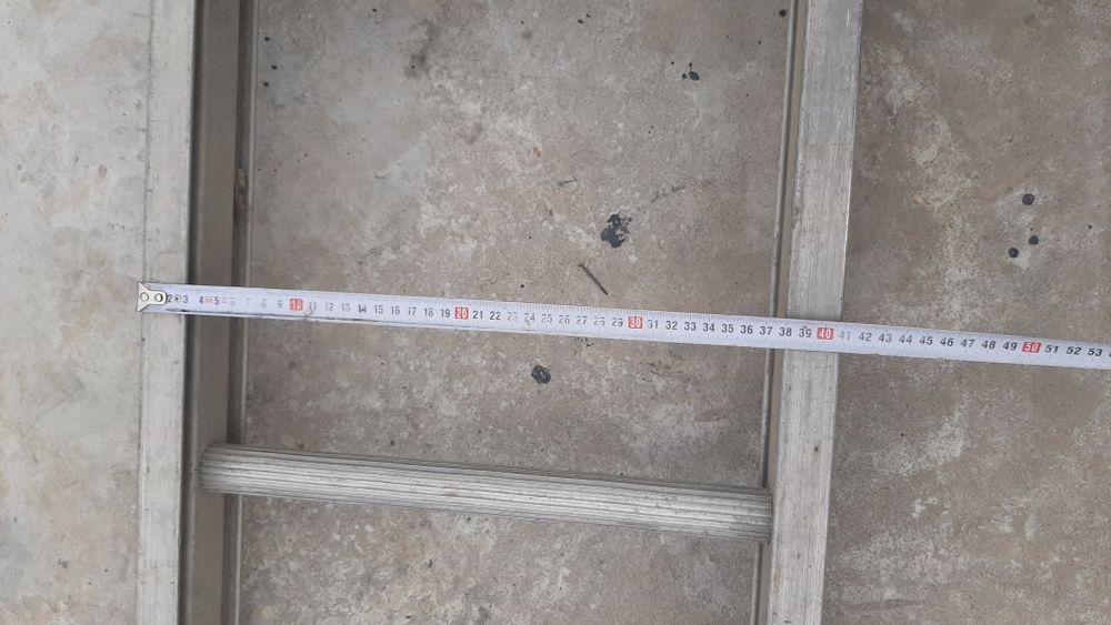 Лестница алюминевая саты СССР