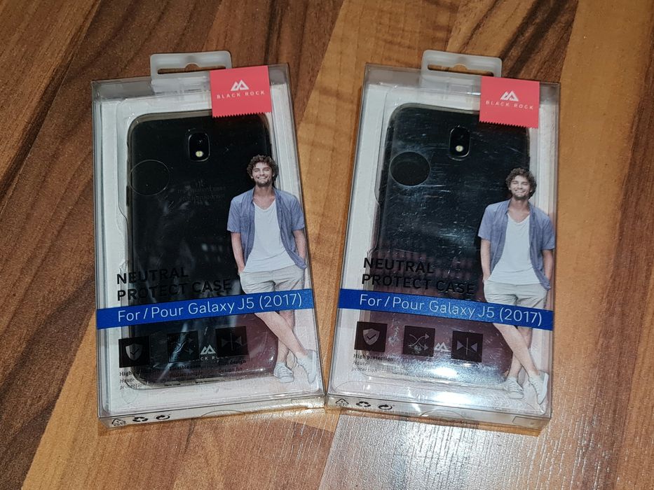 Husa silicon originala Black Rock Silicone Cover Samsung J5 2017 J530
