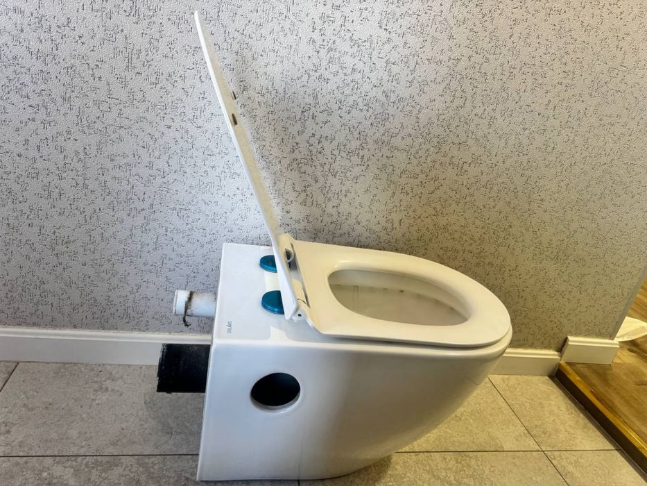 Унитаз в идеальном состоянии