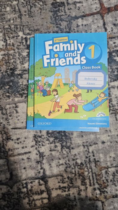 Family and friends 1 класс