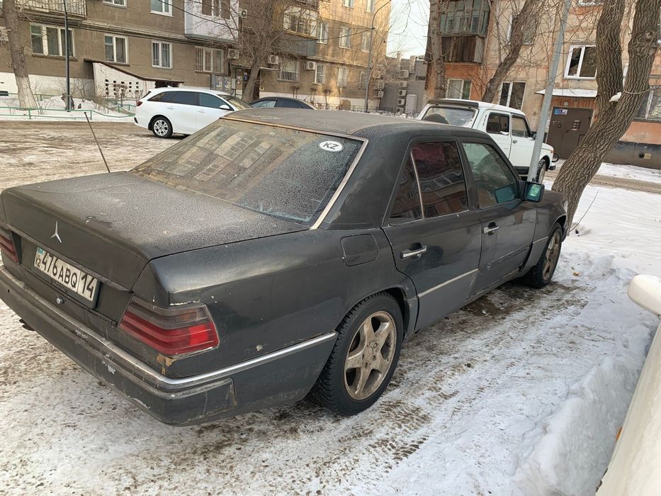 Мерседес 124 103 двигатель 2.6 объем