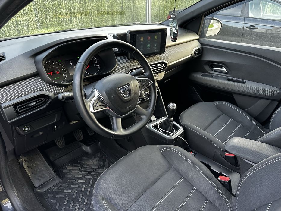 Vand/Schimb Dacia Logan 3 1.0 tce + GAZ/GPL~ Keyless Entry/Go~Camera+Senzori Parcare~Unghi Mort~CarPlay