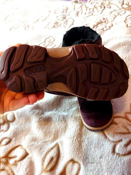 Детские зимние сапоги ecco  р.27