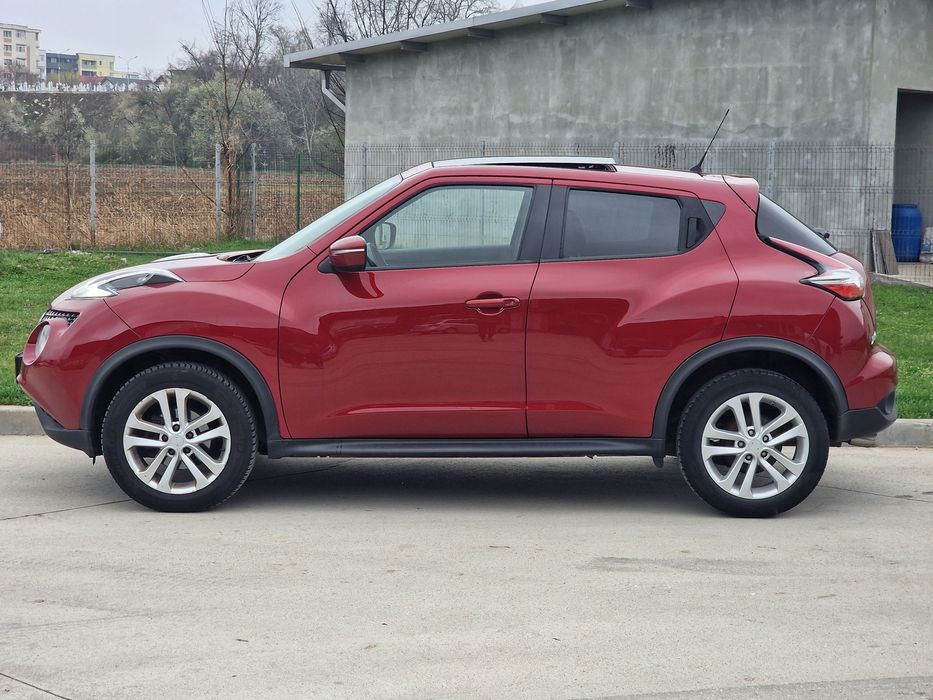 Nissan Juke 2016 - 1.5 Diesel - Posibilitatea Rate - Buy Back