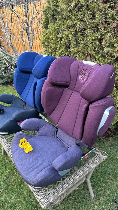 Автокресло Cybex Solution Q-Fix