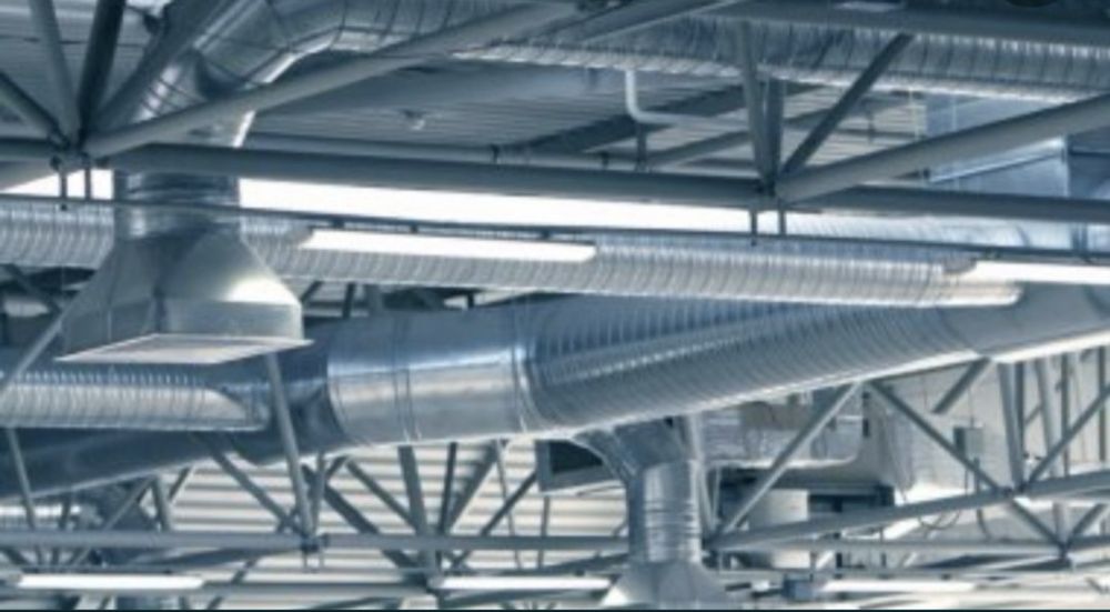 Изготовление и монтаж вентиляции