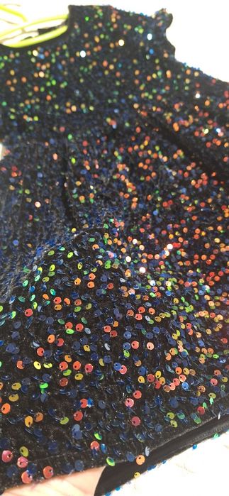 Празнична рокля с пайети