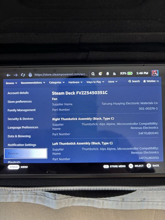 Steam Deck OLED 512GB