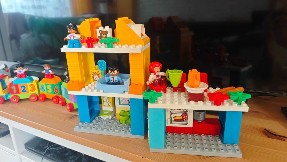 3 к-та конструктор LEGO DUPLO