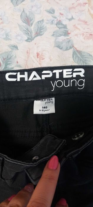 Детски дънки, тъмни,