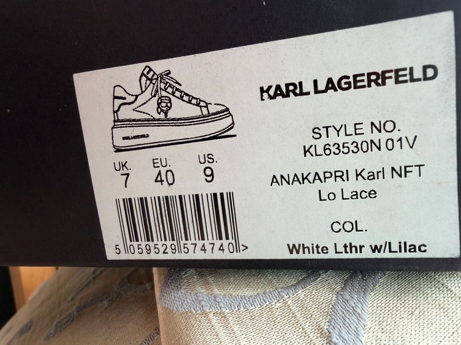 Маратонки Karl Lagerfeld