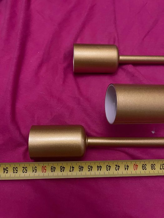 ustra, noua, 6 becuri, aurie