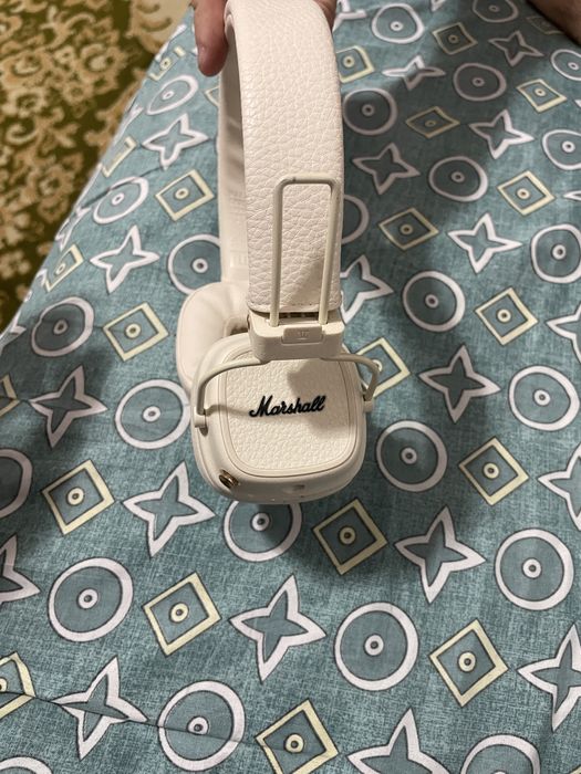 Наушники Marshall Major V бежевый