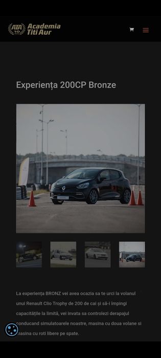 Doua eXperiente de circuit viteza la ATA + Bonus N1