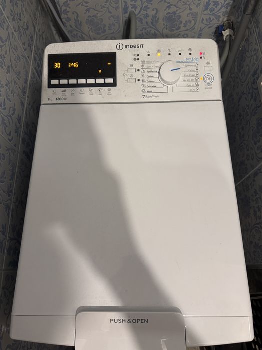 Пералня Indesit  BTW B7220P EU/N - Гаранция, нова