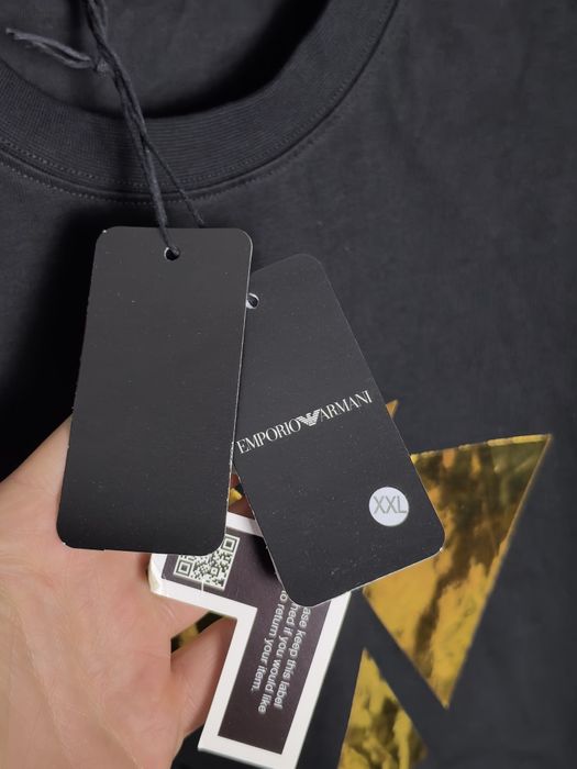 Emporio Armani тениска НАМАЛЕНА