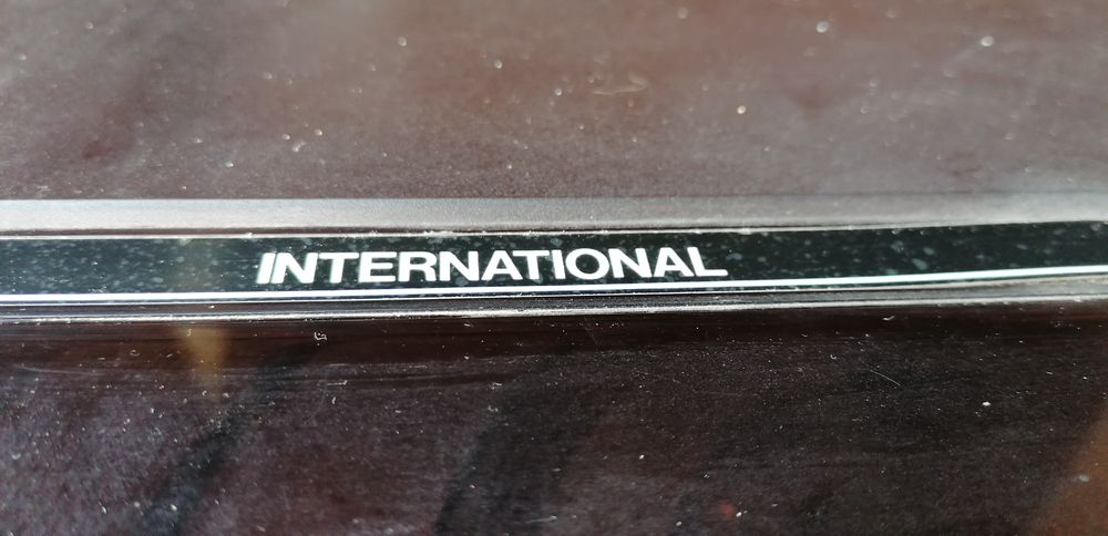 Sistem audio INTERNATIONAL radio casetofon pick-up