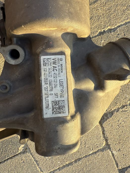 Caseta de directie wv arteon,golf,pasat b8 5Q1423056K 5Q142356M