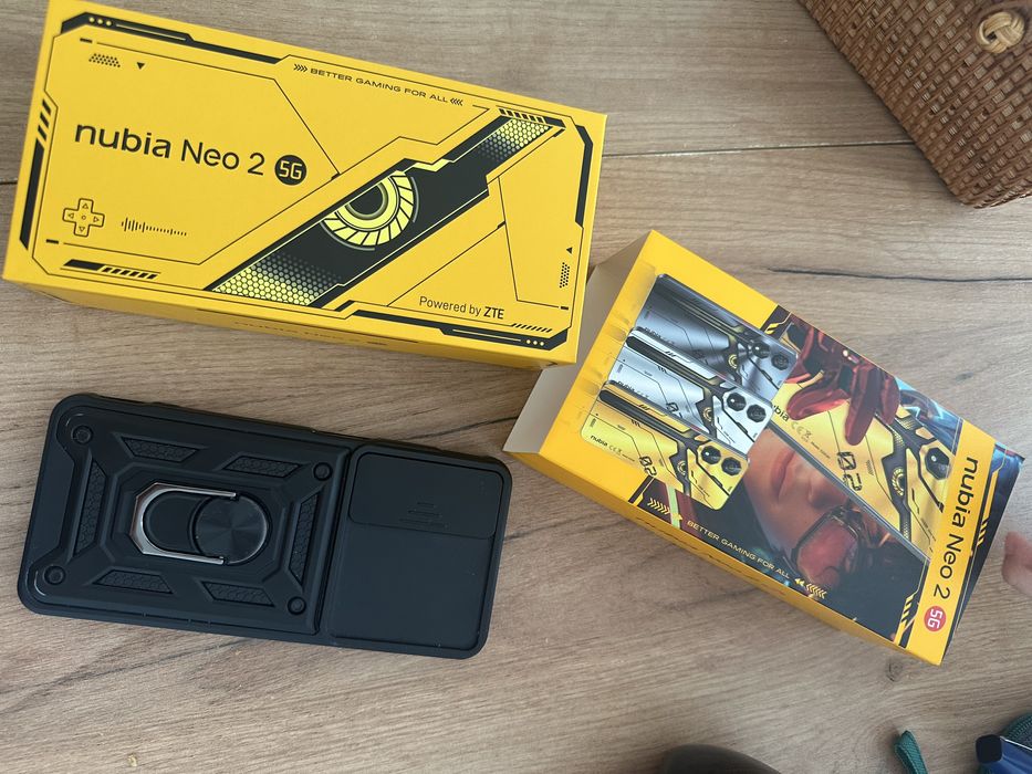 Продам  игровой телефон nubia 02