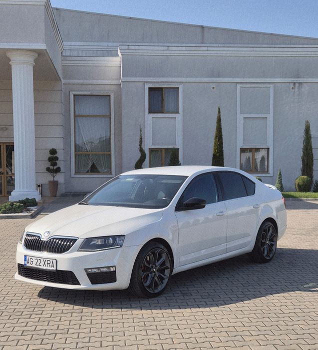 Skoda Octavia VRS 2.0tsi 260 cp