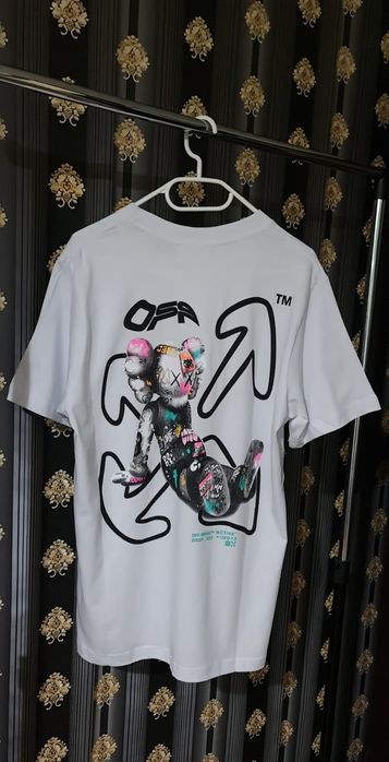 Tricou Off White  // Burberry   premium